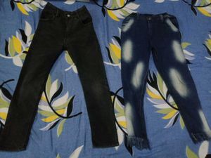 Combo Of 2 Jeans 1 Top