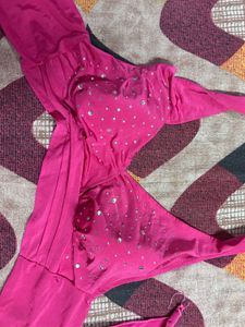 Sparkling Pink blouse