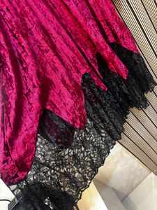 Elegant Velvet Maxi Dress