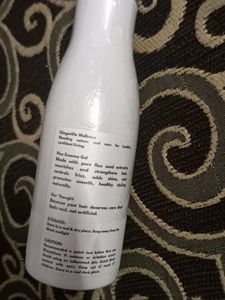 Gingerlife Flax Essence hair nourishing gel
