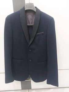 Arrow Men's Navy Blue Blazer