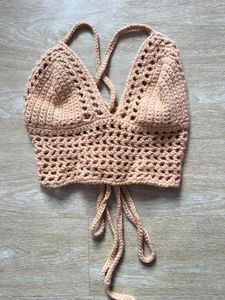 Women Brand New Crochet Cami Top