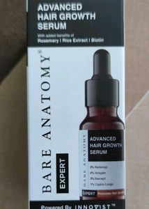Bare Anatomy Hair Growth Serum
