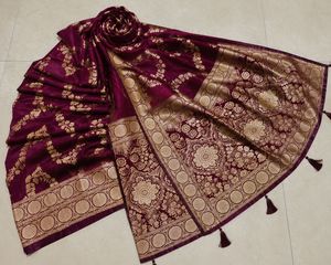 New wel paithani saree with blouse piece