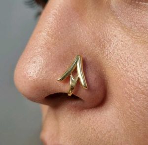 92.5 Sterling Silver Clip on nose pin