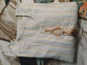 Striped Kurta Set