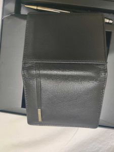 ✅ 👛✍️Cross Pen and Leather wallet