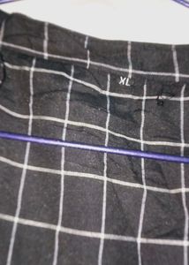 Grey Kurti With Shrug💙