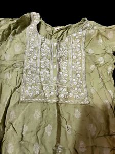 Elegant Kurta Set with Dupatta