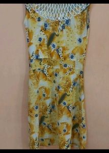 Stylish Printed Dress, suitable for office & casua