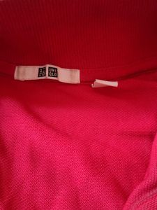 Red Polo Dress