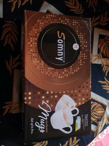 Somny Mug Set - 6 Pieces