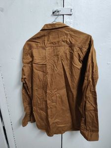 Men's Solid Cargo Shirt