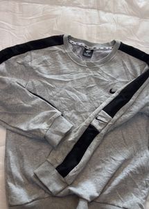 Nike Grey Crewneck Sweatshirt
