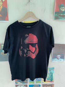 Black Star Wars Stormtrooper T-Shirt (T514)