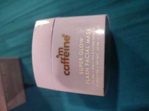 Caffeine Super Glow Flash Facial Mask