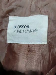 Stylish brown crop Blazer/jacket