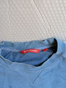 Blue Long Sleeve "Players Club" Top