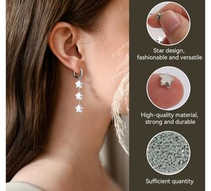Star Space Beads Large Hole