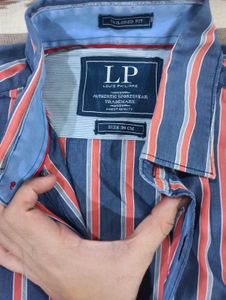 Men's Striped Shirt - Louis Phillpe
