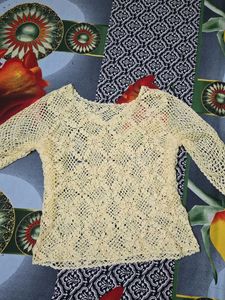 Crochet Knit top