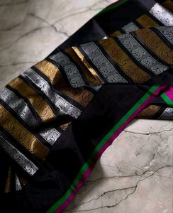 New Without Tag Elegant Banarasi Katan Silk Saree