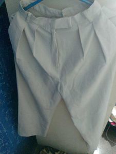 Korean Baggy white jeans