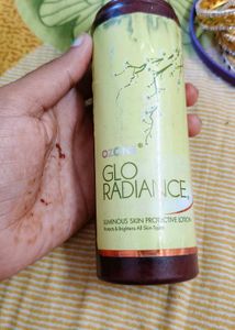OZONE Glo Radiance Luminous Skin Protective Lotion