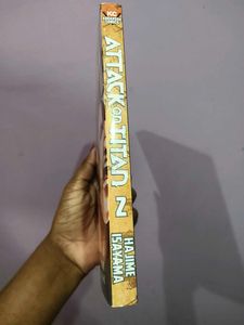🚨 ORIGINAL 🚨 Attack on Titan volume 2 New