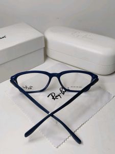Ray-Ban Blue Full Rim Eyeglasse