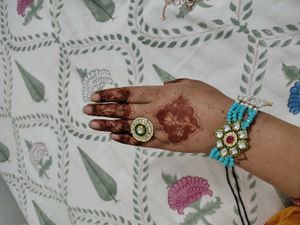 Exquisite Ring and Bracelet Set