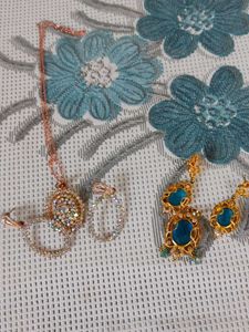 Elegant Necklace and Earring Set