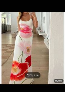 Stunning Floral Maxi Dress