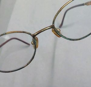 Sunglass Metal Frame Golden