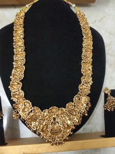 gold finish long haram
