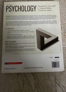 Psychology, Sixth Edition Textbook