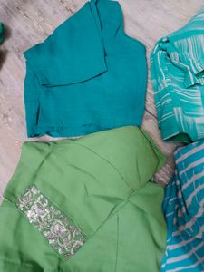 6 Blouses In Good Condition
