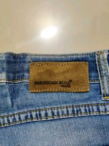American Bull Ripped Denim Jeans 28 Size
