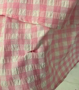 Cute Pink Bow Dress