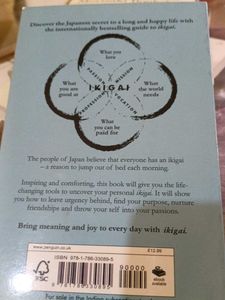 Ikigai: The Japanese Secret to a Long and Happy Li