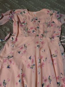 Floral Print Dress