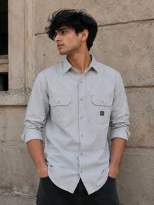 Utility Pocket Casual Shirt