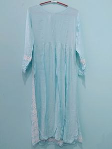 Pure Cotton Kurta Set