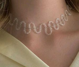 Chic Beaded Chain Necklace