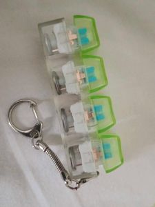 Mechanical Keyboard Keycap Keychain