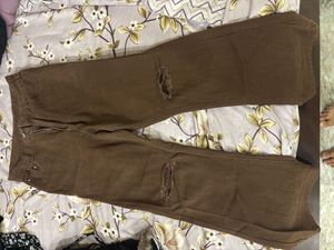 Urbanic Brown Baggy Pants