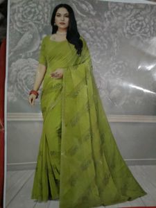 New Unused Saree For Women