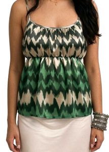 Boho Print Spaghetti Strap Mini Dress