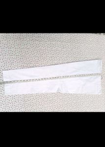 Men's White Kurta and Pajama Set