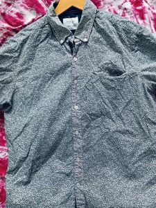Men's Short Sleeve Printed Shirt